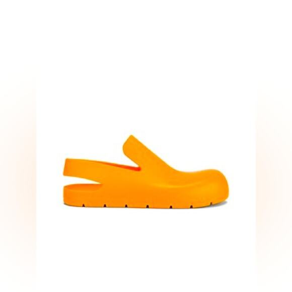 BOTTEGA VENETA Puddle Sandal in Tangerine | LIKE NEW main image 6